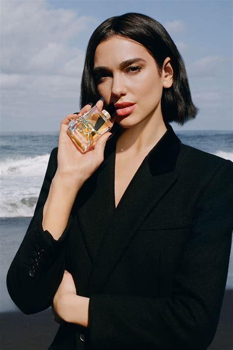 dua lipa yves saint laurent perfume|dua lipa ysl beauty.